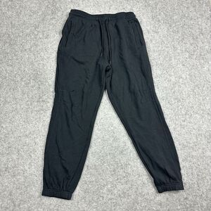 Gymshark Rest Day Joggers Sweat Pants Mens Small Black Pockets Preppy Essentials